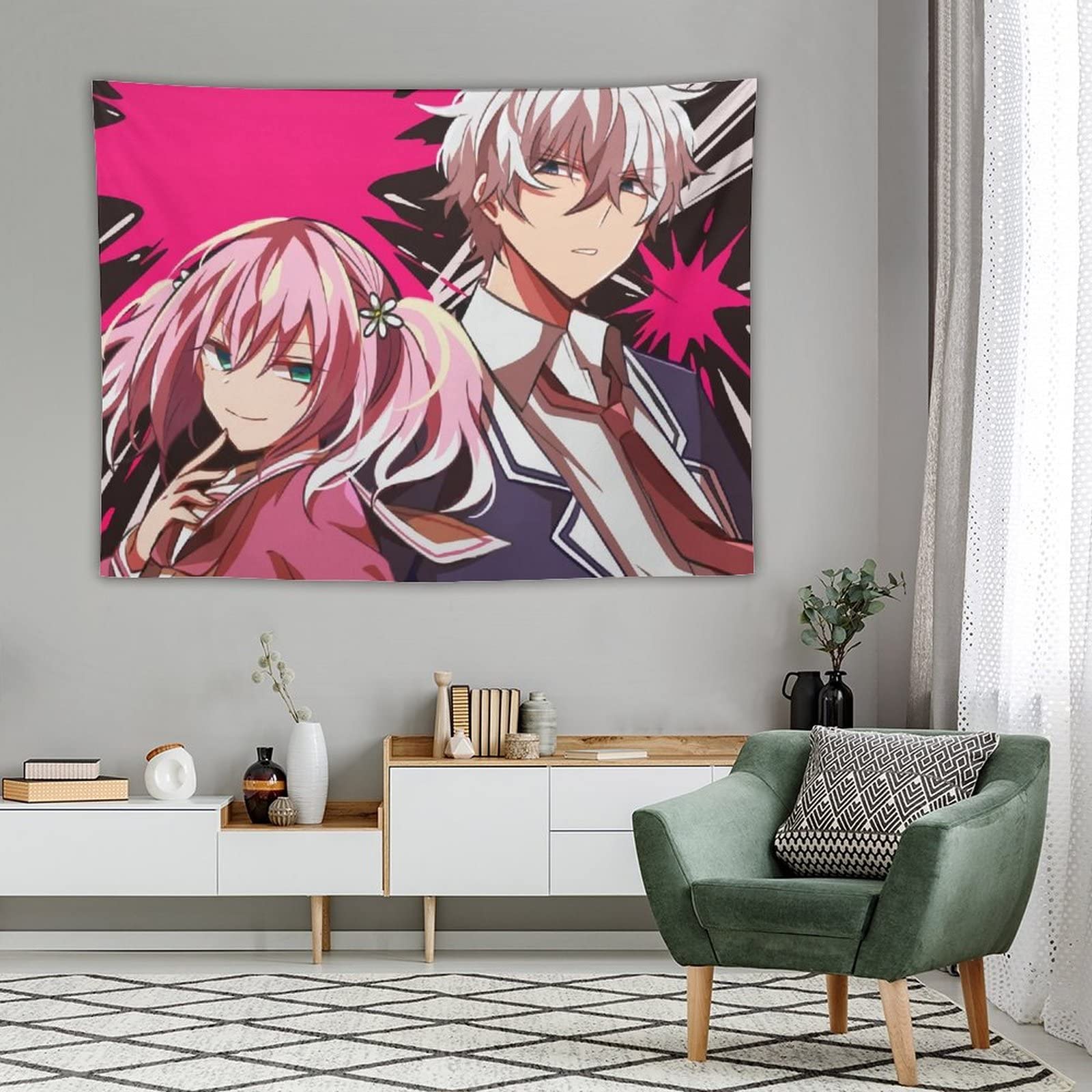 Amazon.co.jp: タペストリー 可愛い キャラクター柄 無能なナナ 柊ナナ Amazon.co.jp: タペストリー 可愛い キャラクター柄 無能なナナ 柊ナナ