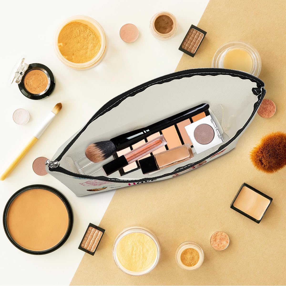 1 Pcs 3 Pcs 4 Pcs Makeup Bag, Girls Trip Gifts Favors Girls Weekend Gifts, Friendship Gifts for Women Bestie Bride - Image 5