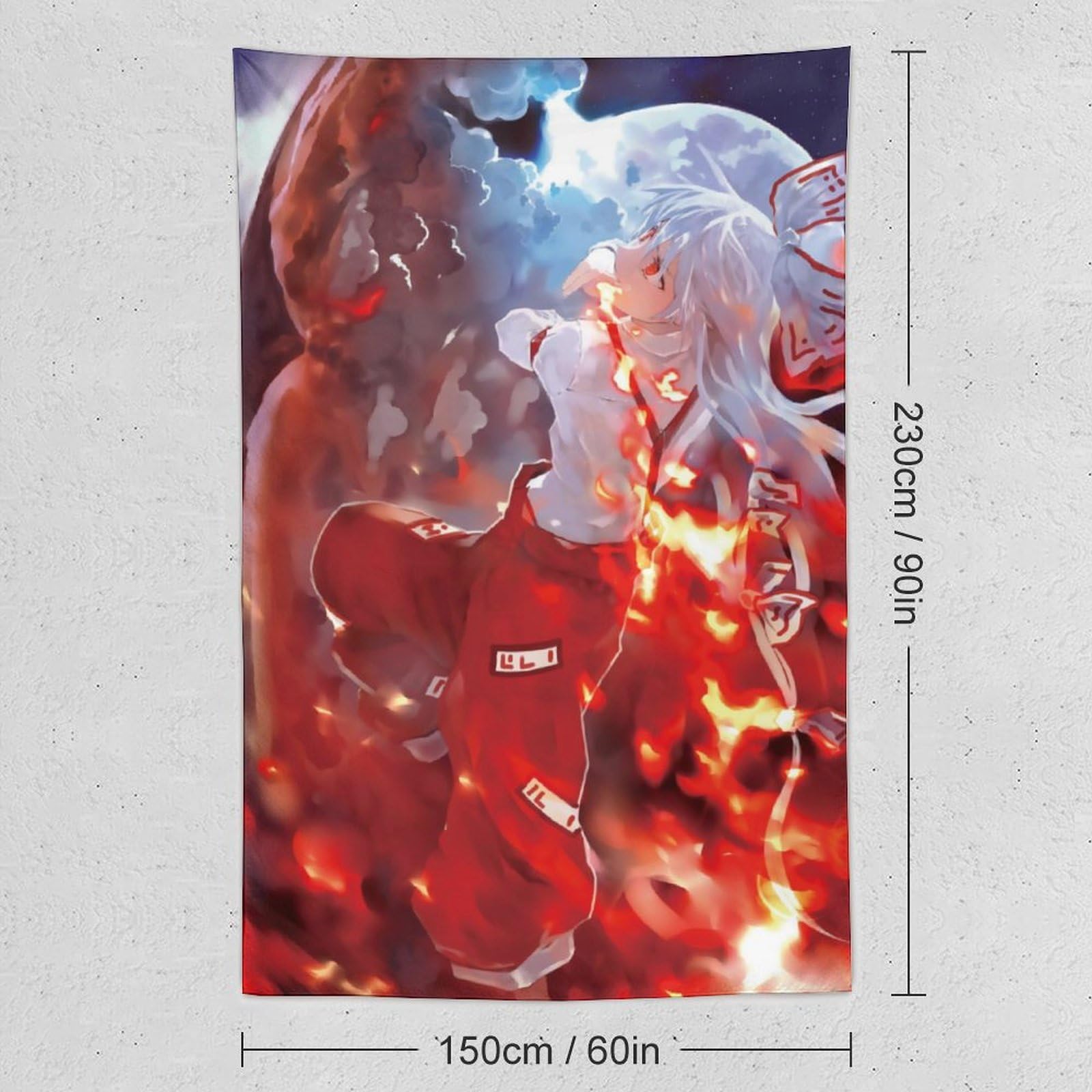 らんま1/2 タペストリー販促用壁かけ　私の腸の様な綺麗なピンク色布製 らんま1/2 タペストリー販促用壁かけ 私の腸の様な綺麗な