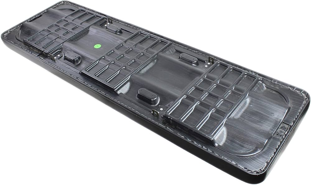 Amazon.com: E-53066-0743-MA DirectFit™ Black Rear Seat Bottom for