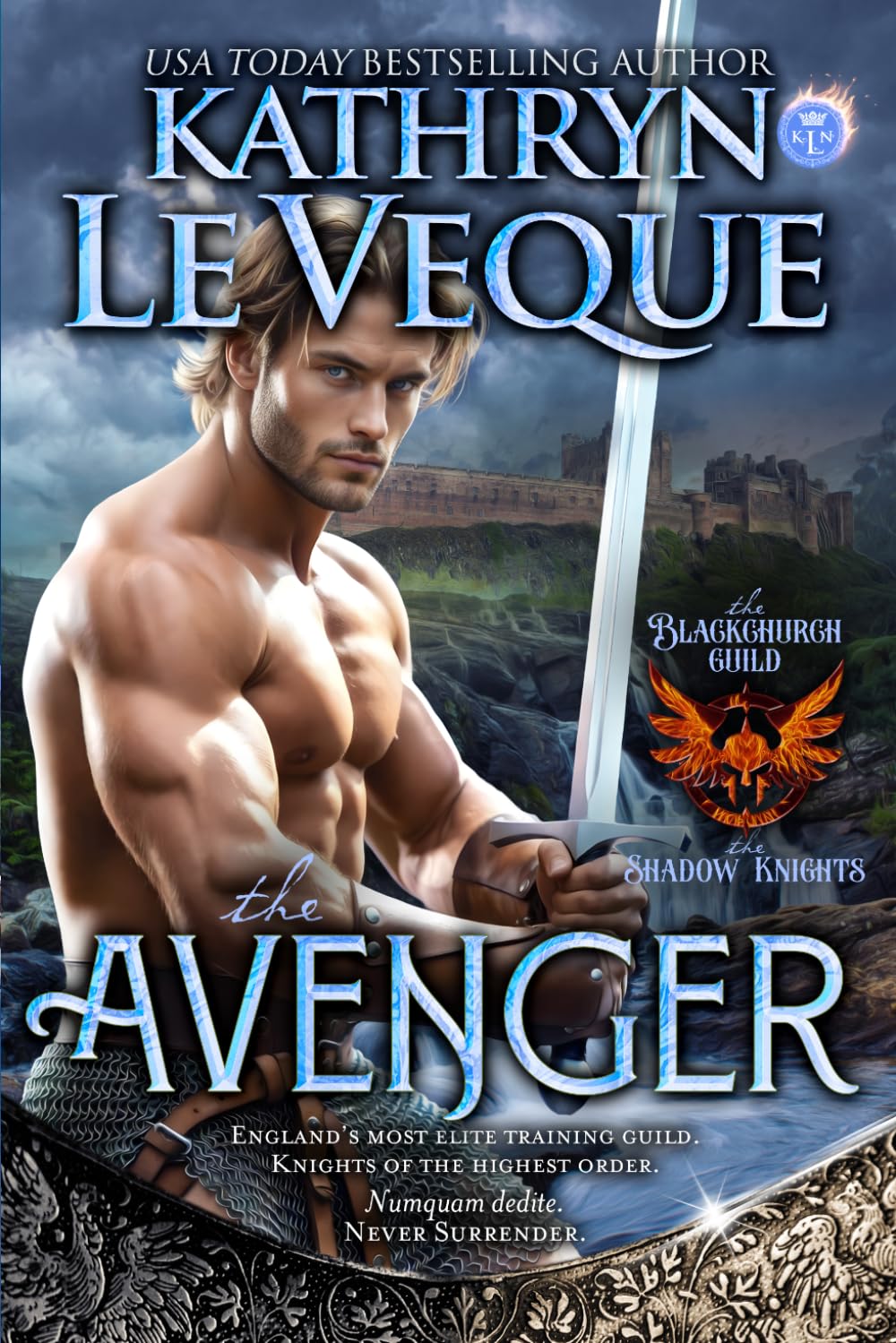 The Avenger: A Medieval Romance (The Blackchurch Guild: The Shadow Knights)