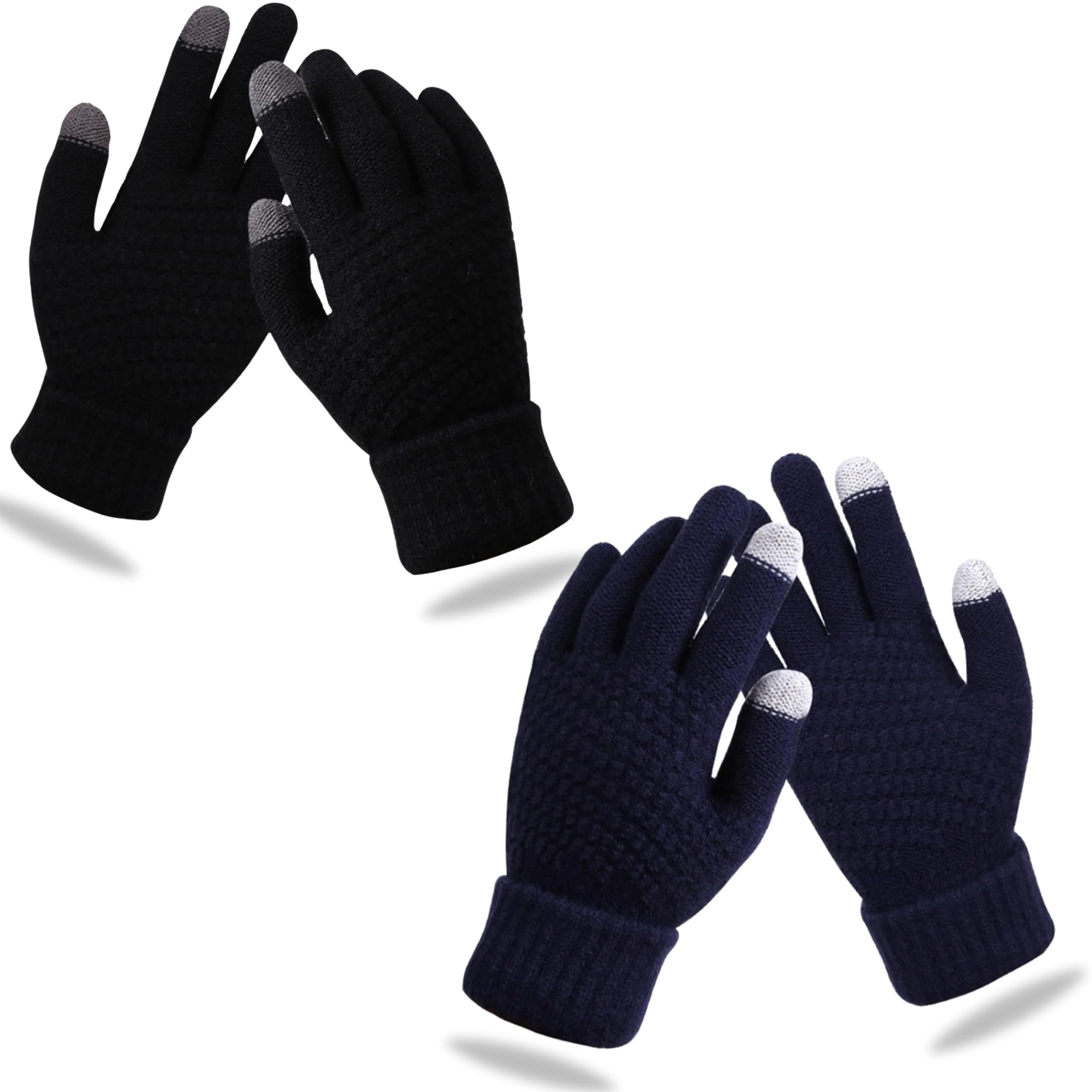 Woolen winter gloves | Touchscreen gloves for women | Warm winter gloves for women| Wool gloves for winter | Stretchable wool gloves for women-image-45