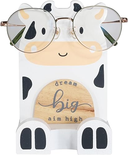 Miniatura 61 de I'm - Soporte multiusos de madera para lentes, teléfono, pluma y lápiz, accesorios de escritorio, decoración de escritorio, hogar, oficina, Oso