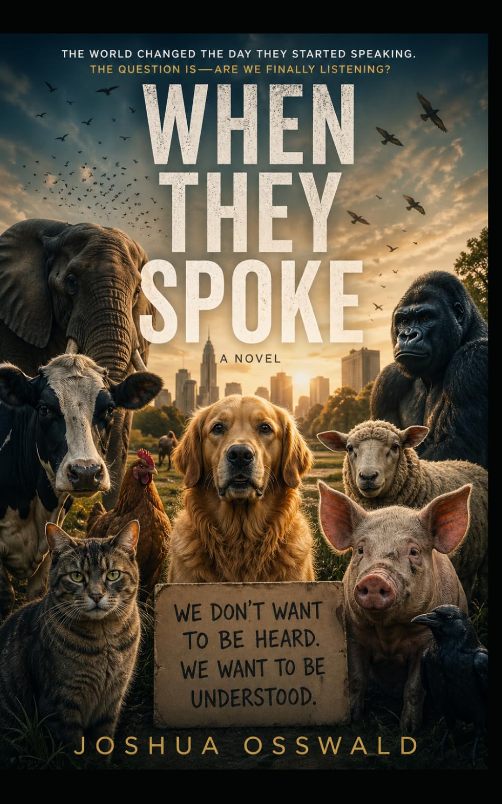 WHEN THEY SPOKE