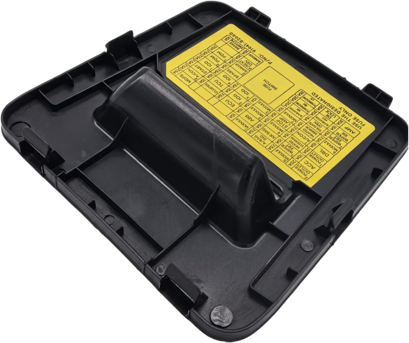 Interior Instrument Panel Dash Fuse Box Cover Fit for 2014-2016 Kia Soul OEM:84753-B2100EQ