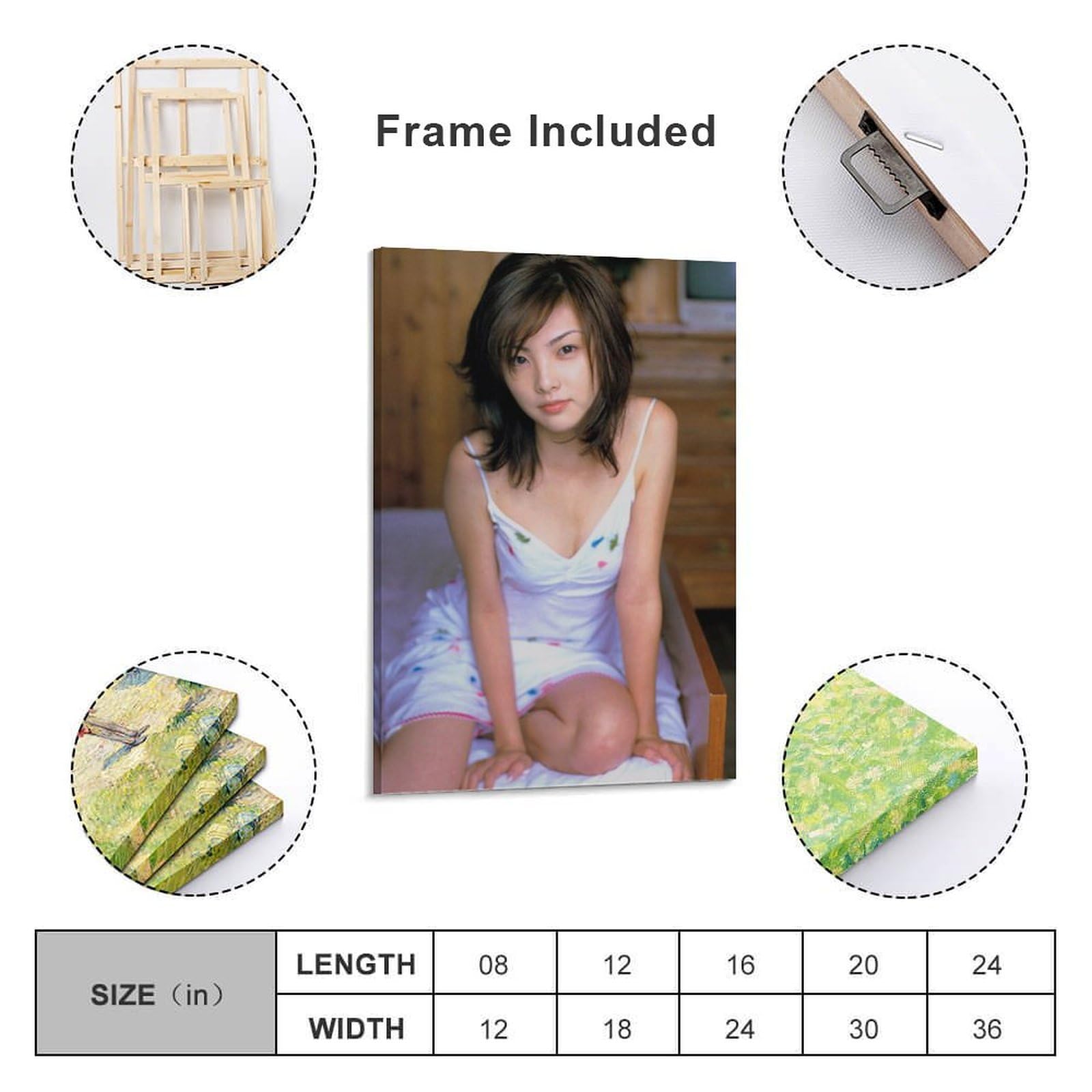 Amazon.co.jp: 田中麗奈水着セクシー写真ポスター壁飾り プリント