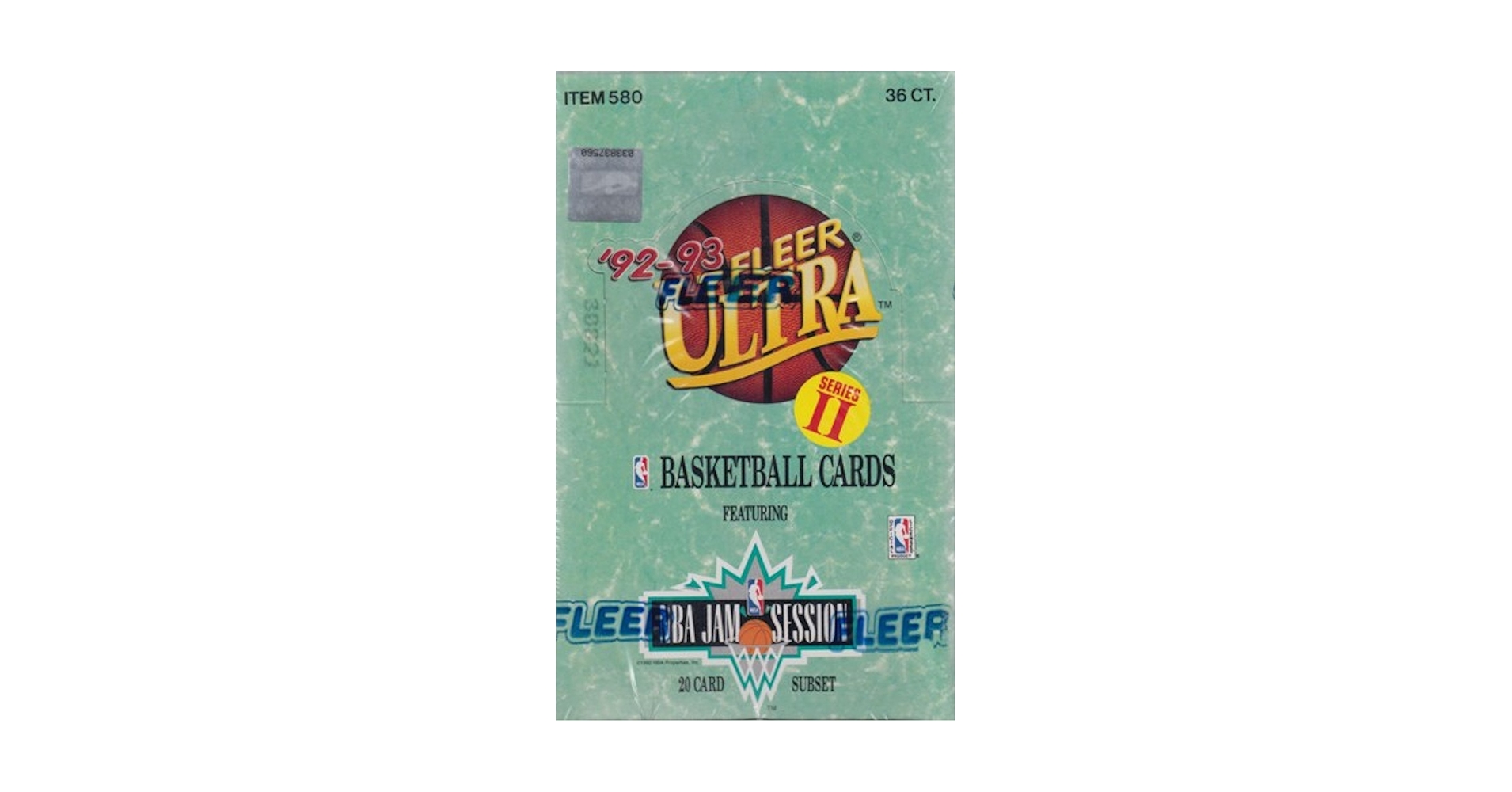 Amazon.com: 1992/93 Fleer Ultra Series 2 NBA Basketball