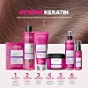 URBAN Care Intense Keratin Hair Care Mask 50 ml- Vegan Special for Extremely Worn Hair Before Shower
