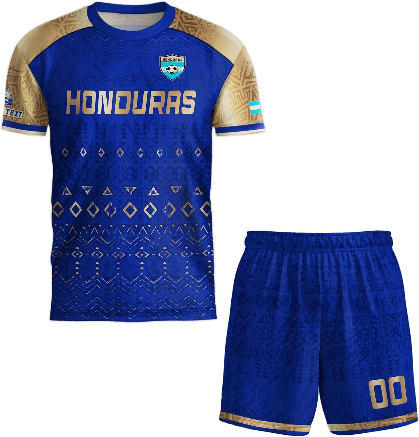 Personalized Hondurans Soccer Jersey, Customized Jersey Honduras, Honduras Jersey Men, Hondurans Jersey Soccer