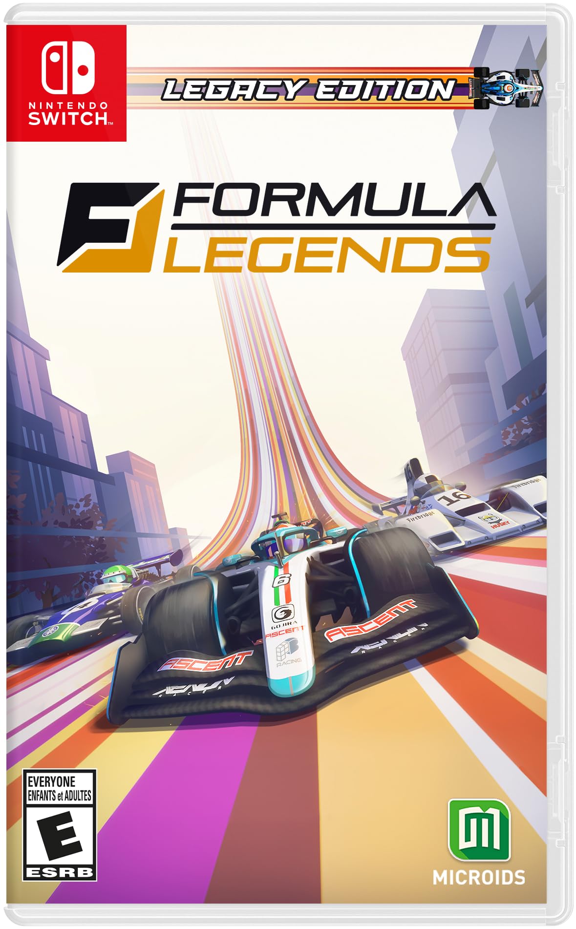 Formula Legends: Legacy Edition - Nintendo Switch - Very Good - Used Game