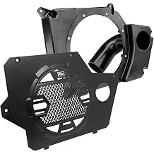 UTV Stereo Vented Subwoofer Panel Port Kit for Polaris Xpedition