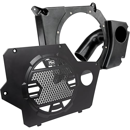 UTV Stereo Polaris Xpedition Port Kit V2 Vented Subwoofer Panel Upgrade Bass Output Kit Works w/OEM JBL Subwoofer or Wiring Harness for Optional Aftermarket Sub (Only Works w/OEM JBL Enclosure)