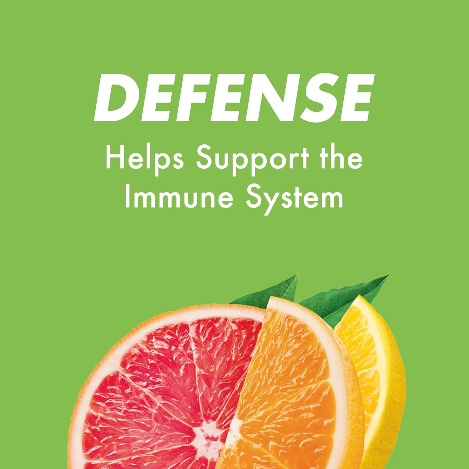 Defense Assorted Citrus Vitin C Drops, Value Pa, 180 Drops