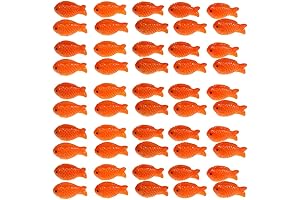 RAYNAG Miniature Fish Ornaments: Add Charm to Your Miniature World