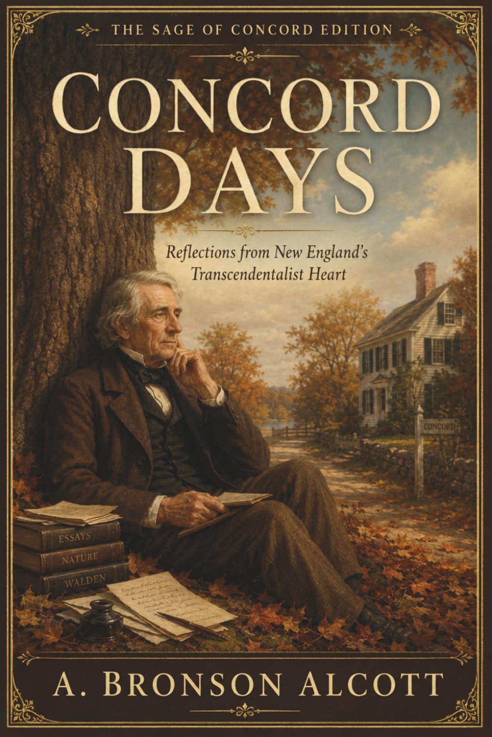CONCORD DAYS: Reflections from New England’s Transcendentalist Heart