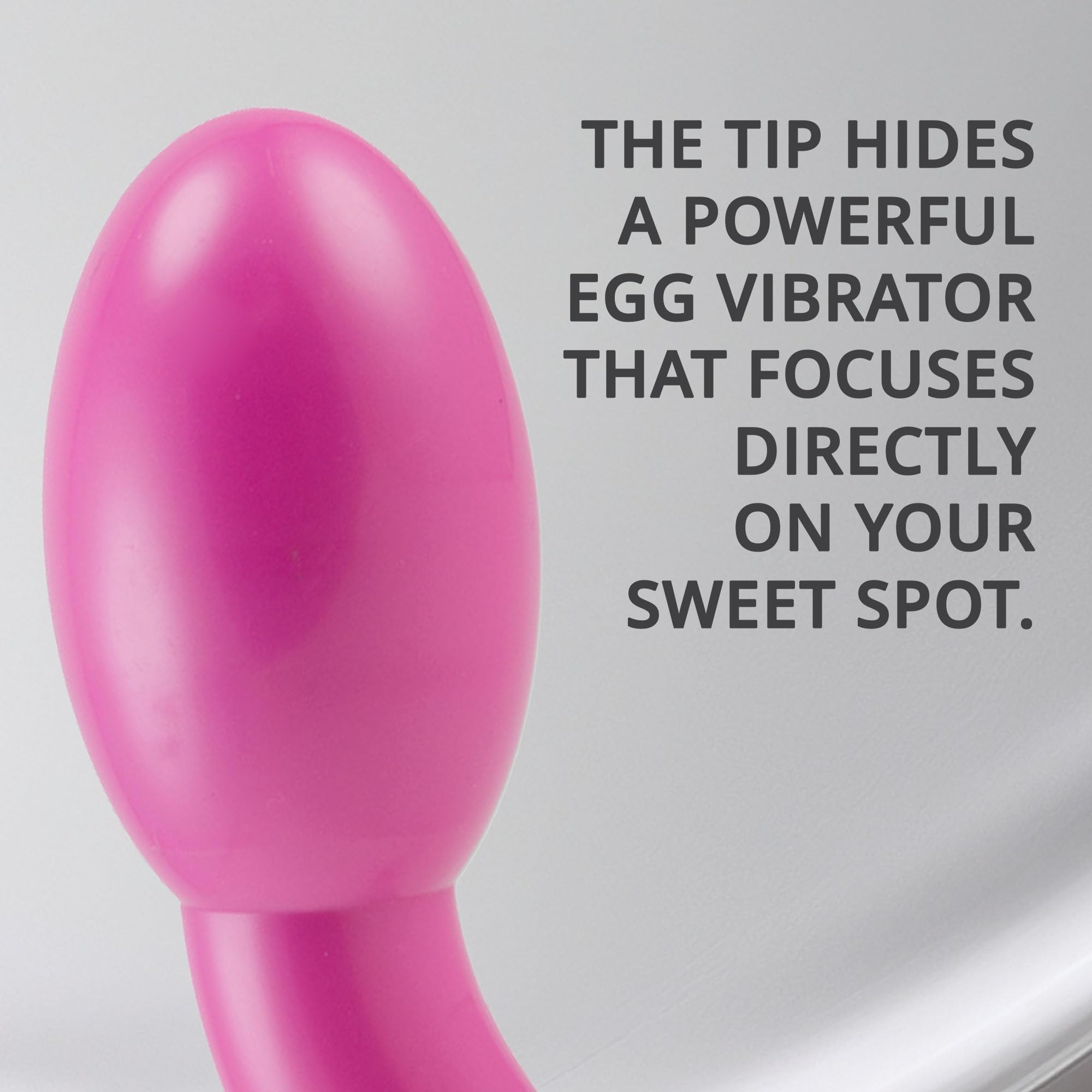 Amazon.com: Adam & Eve G GASM Delight G Spot Vibe, Curved Personal Vibrator  with Adjustable Vibrations, Targeted G Spot & Prostate Stimulation,  Waterproof, 7 Inch, Twist Dial Control, 2 AA Batteries Required :