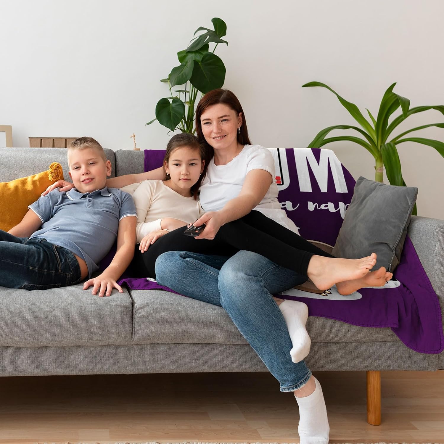 Gifts for Mom Valentines Day, Birthday Gifts for Moms from Daughter Son, Best Presents for Moms, Funny Mother Birthday Retirement Ideas Throw Blanket 60"X50" - Image 4