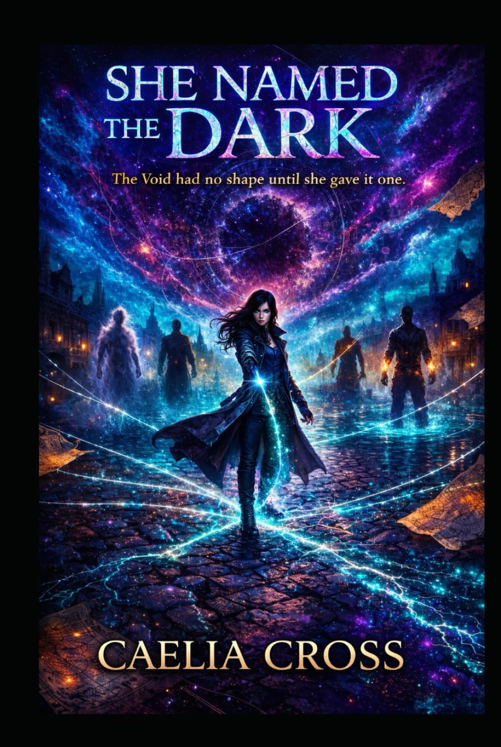 SHE NAMED THE DARK
