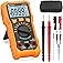 Neoteck 2000 Counts Digital Multimeter Voltmeter Tester with NCV LCD AC/DC Voltage&Current Resistance Capacitance Live Wire F