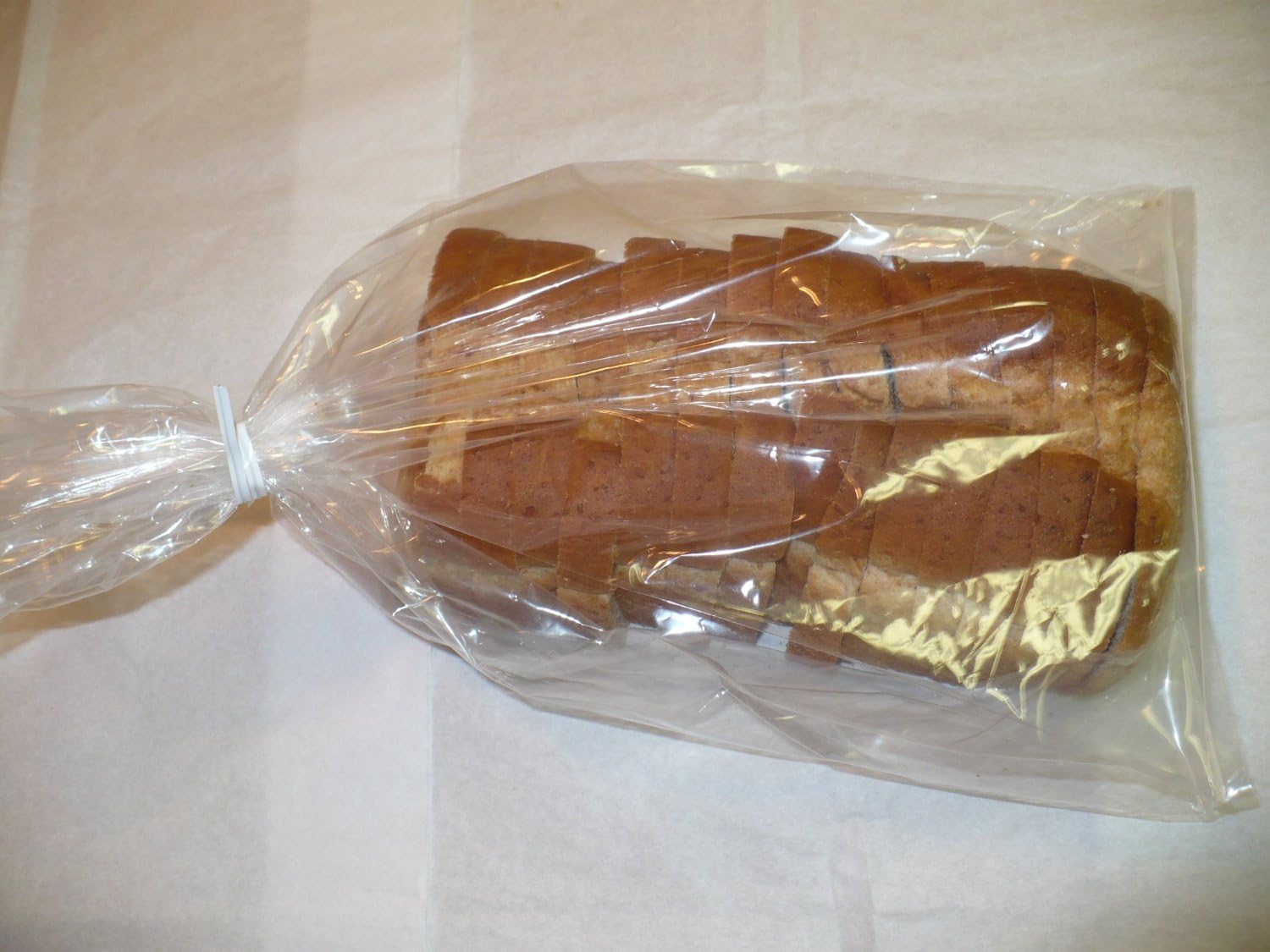 Bread Loaf Bags, Pack of 100 by Perfect Utopia
