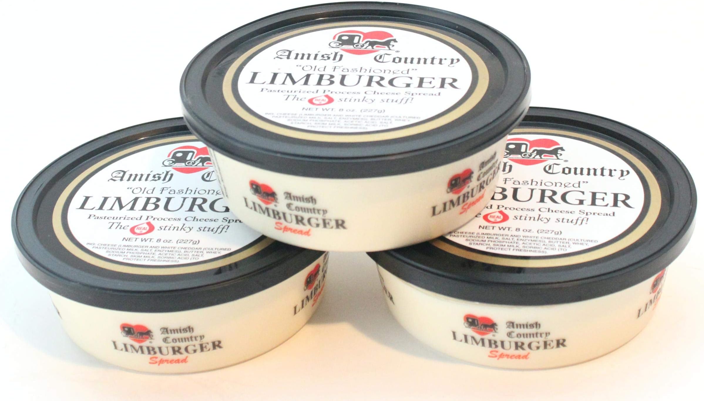 Spread Limburger - 3 Pack
