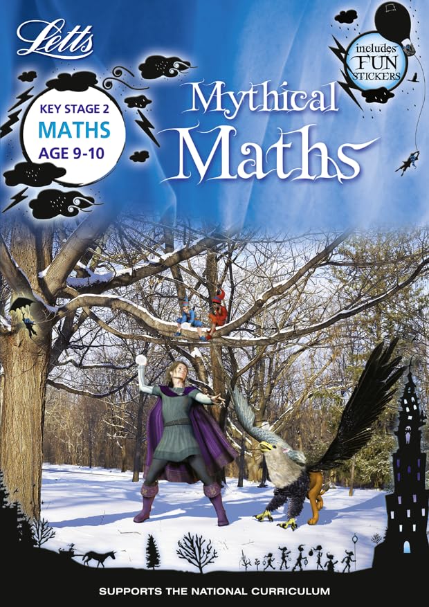 Maths Age 9-10 (Letts Mythical Maths)