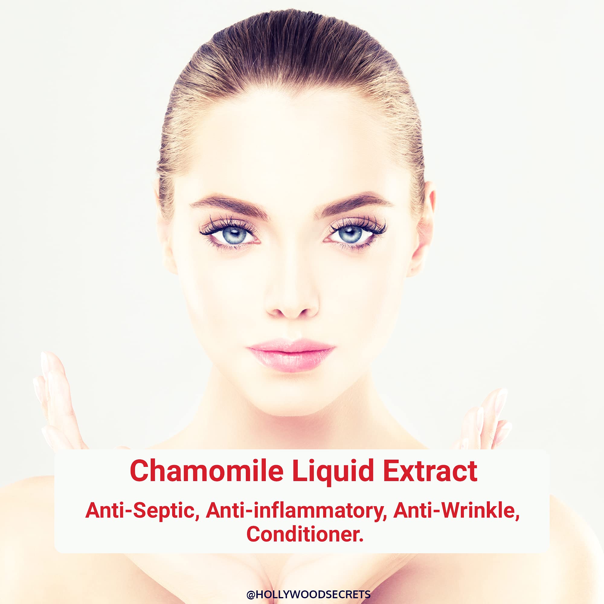 Hollywood Secrets Pure Chamomile Liquid Extract 50ml 3