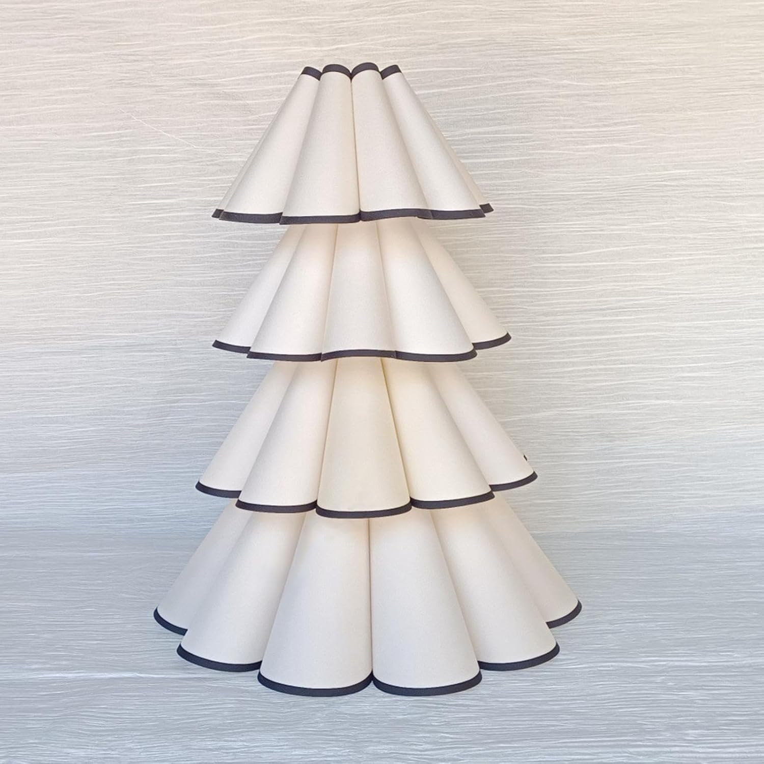 Petal Cloth Table Lamp Shade Wall Light Cover, Wall Mounted Cafe Fashion Pendant Light Shade for Farmhouse, Home Decoration, S