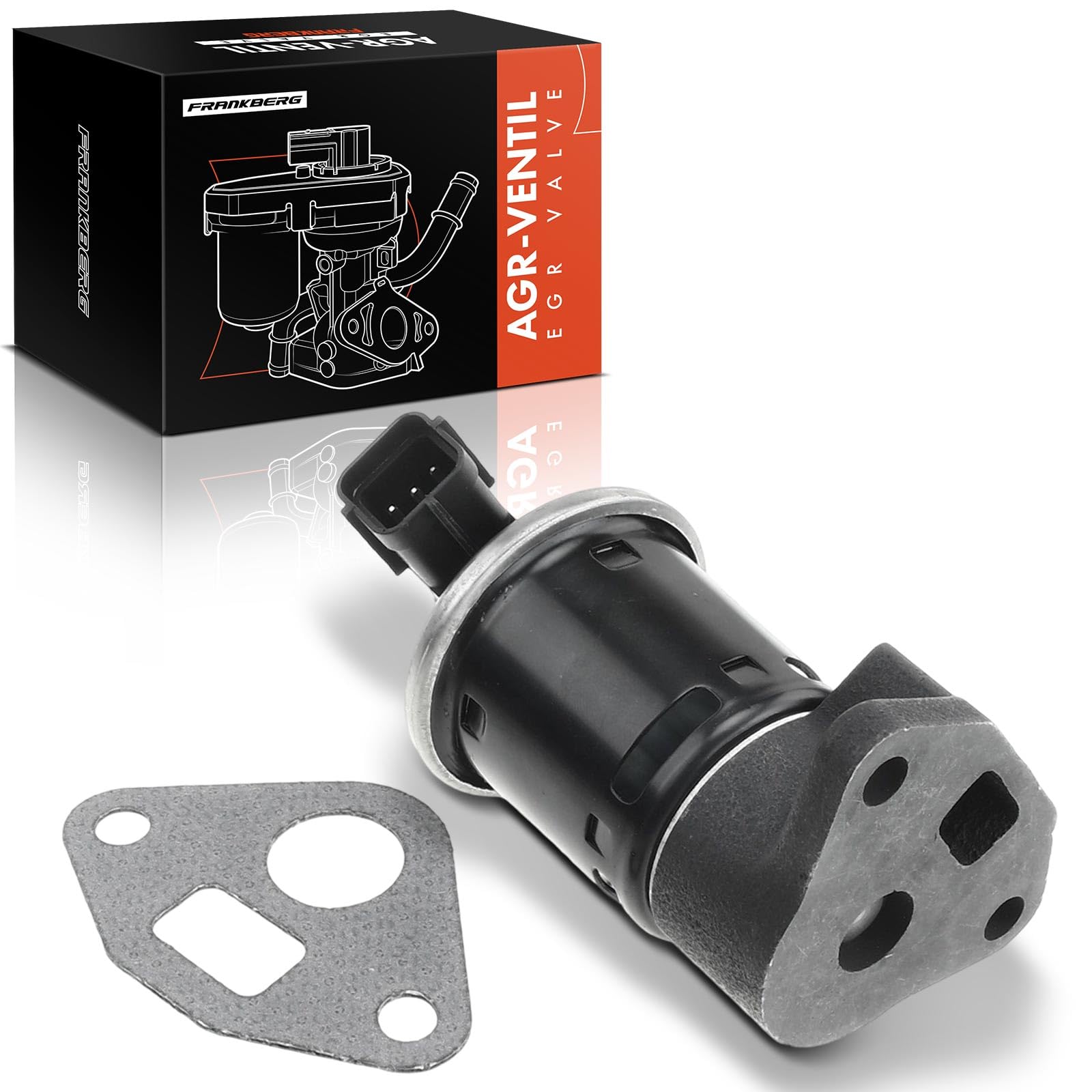 Frankberg Válvula EGR Compatible con Lacetti J200 1.6 Nubira Wagon J200 1.6 Nubira Berlina J200 1.6 Rezzo MPV U100 1.6 Rezzo U100 2.0 Replace# 555284,96253548
