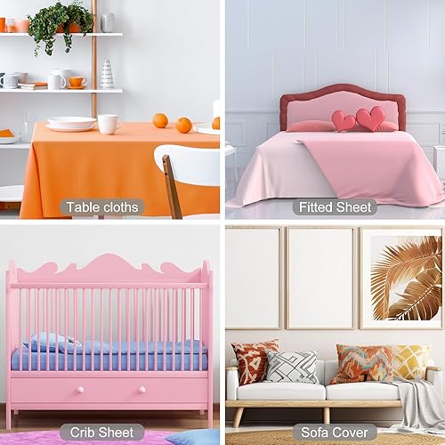 Miniatura 7 de Sujetadores de sábanas ajustables, correas elásticas para sábanas de cama de 6 vías, clips cruzados para sábanas para cama matrimonial, Queen, King,