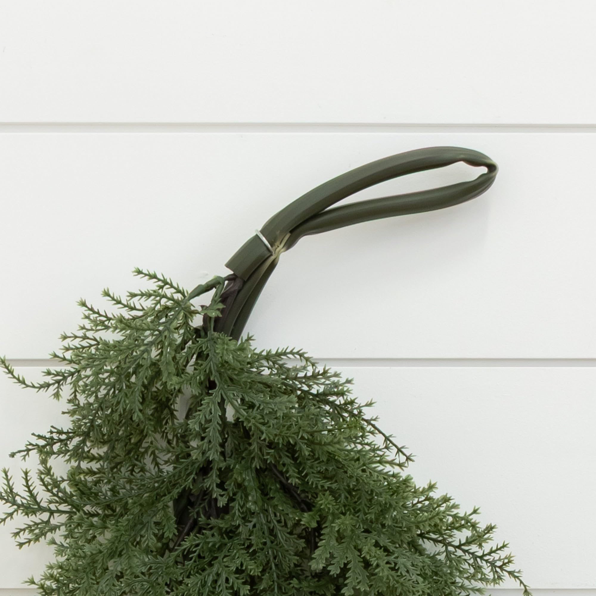 NearlyNatural 4953 - Guirnalda de Cedro, 152 cm, Color Verde