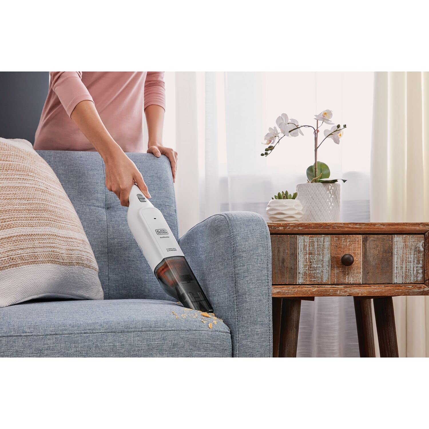 Black & Decker RECOGETODO 12V / 18 WH PELICANO con Boquilla
