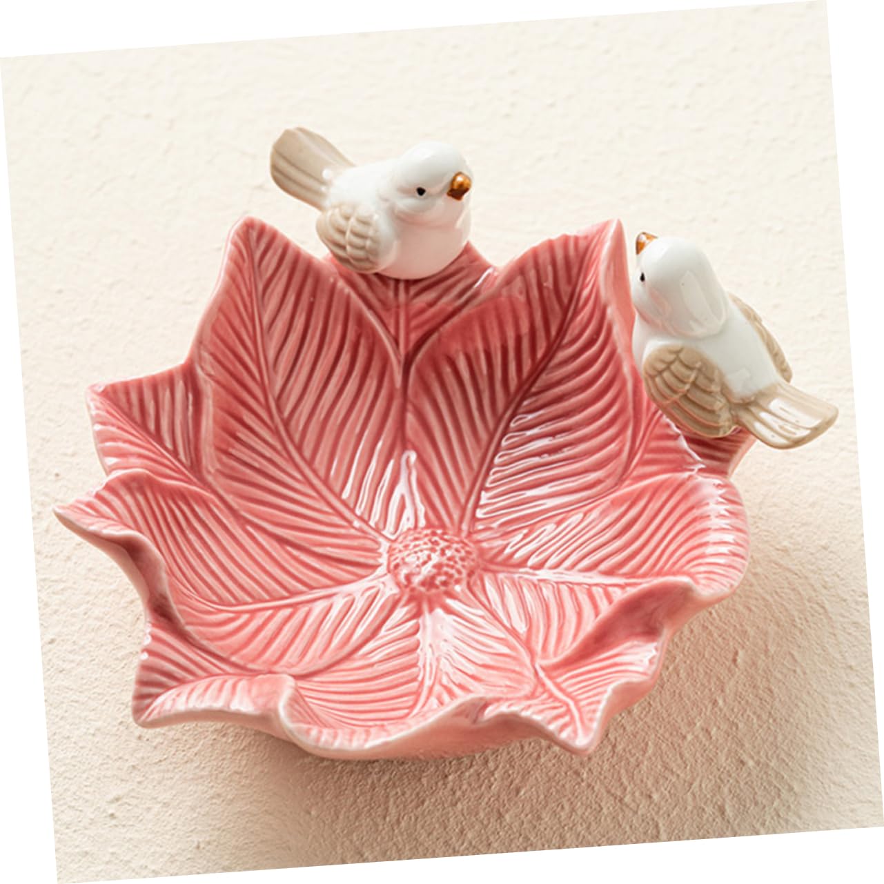 Alipis 4stücke Schmuckablage Mit Blumen Und Vogeldesign Schlüsselorganizer Und Aufbewahrungsschale Für Schmuck Für Zu Weihnachten Geburtstagen Für Hochzeiten