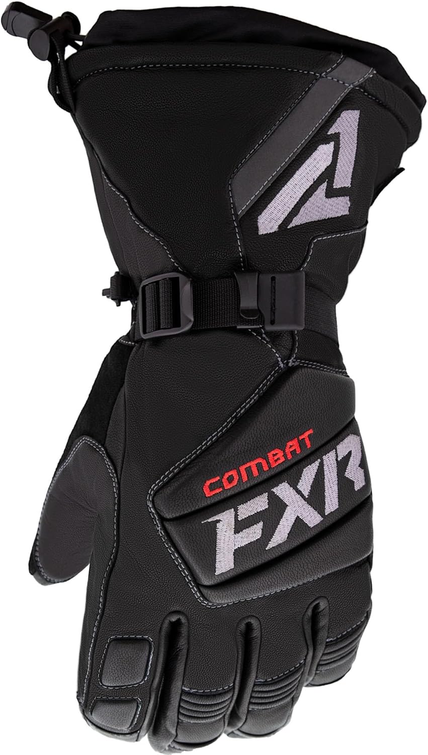 FXR Men's Leather Gauntlet Glove