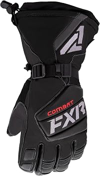 FXR Mens Leather Gauntlet Glove