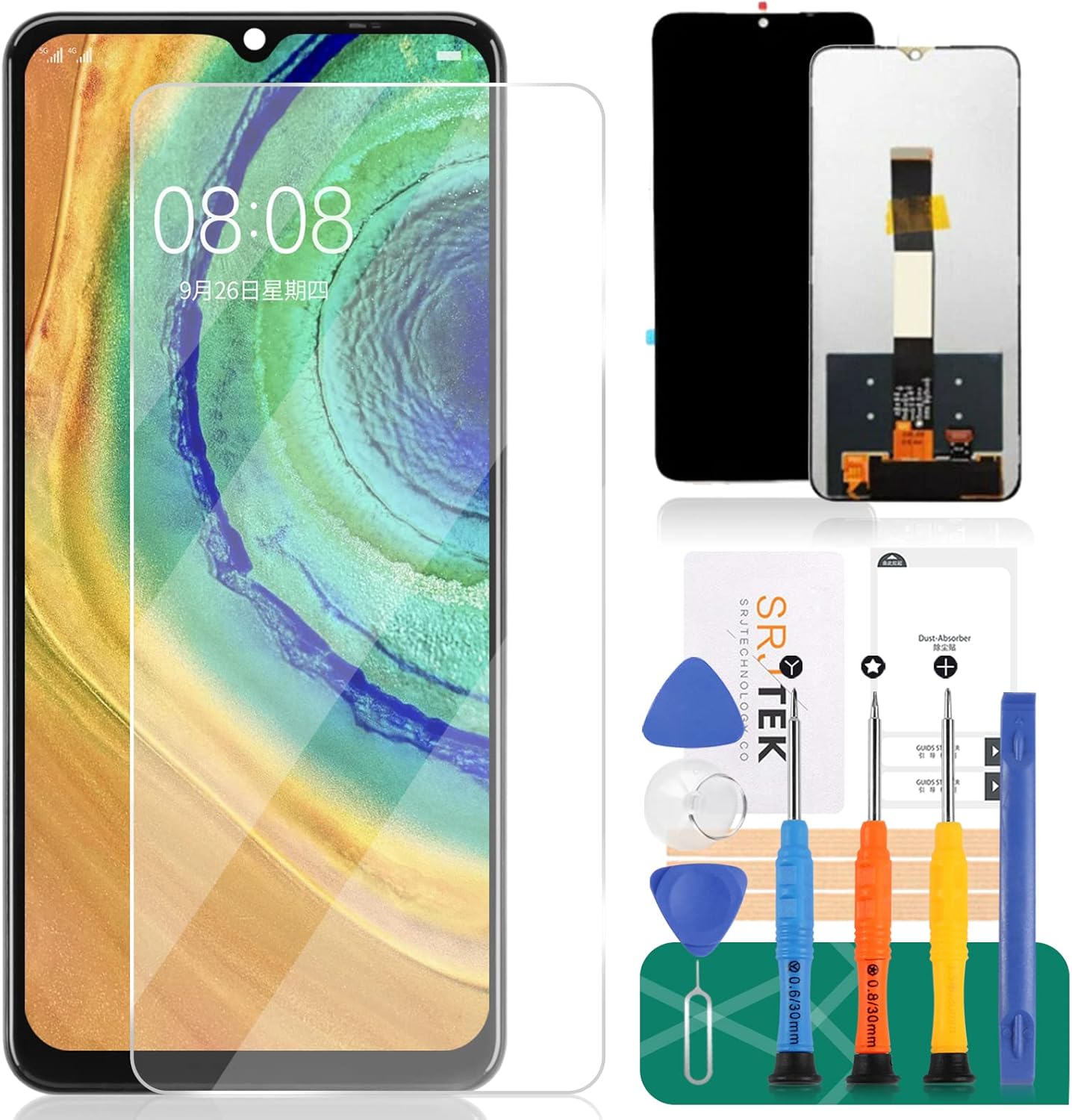 for UMI umidigi Power 5 A9/A11 Screen Replacement LCD