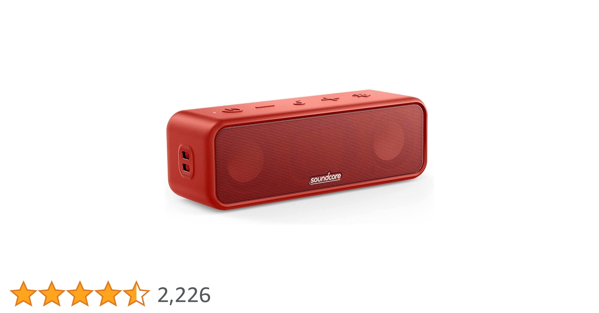 Amazon.co.jp: Anker Soundcore 3 Bluetooth スピーカー/ IPX7 防水