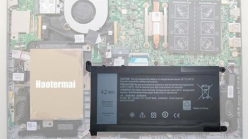 Miniatura 3 de 42WH WDXOR - Batería de repuesto para laptop Dell Inspiron 13 15 5000 7000 Series 5368 5378 5379 7378 5565 5567 5568 7579 17 5765 5767 5770 3490