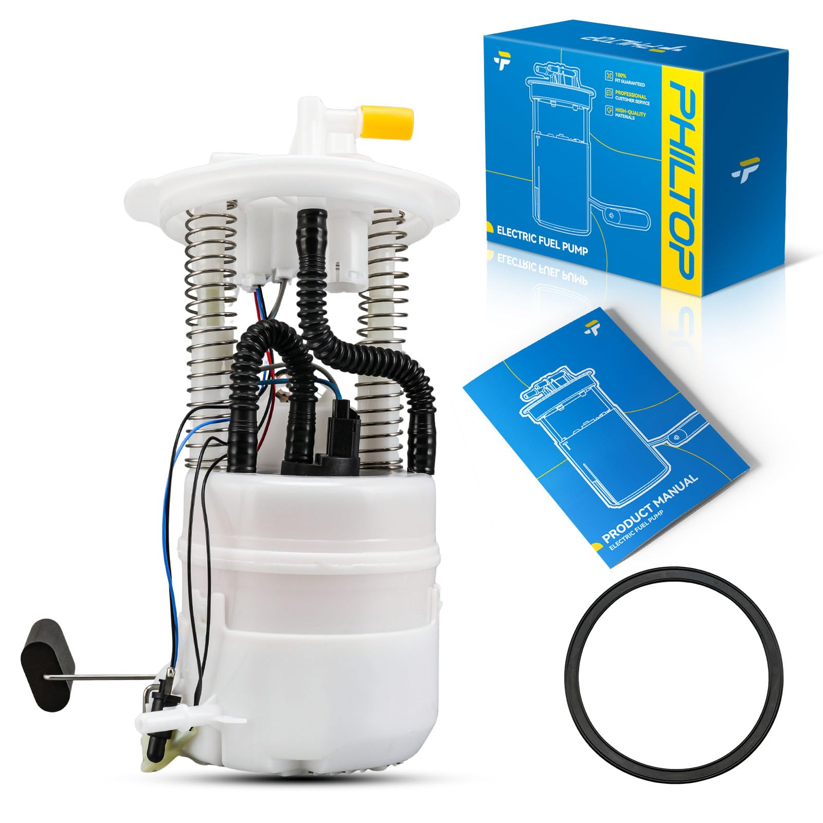 PHILTOP Electric Fuel Pump Assembly FG1146 Fit for Nissan Murano