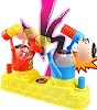 Broadcasting Toys | Bright Color Fight Toys - Boxing Games Wrestling Battle Bot Party Board Games One Touch Control Soft Hammer Table Games for Kids