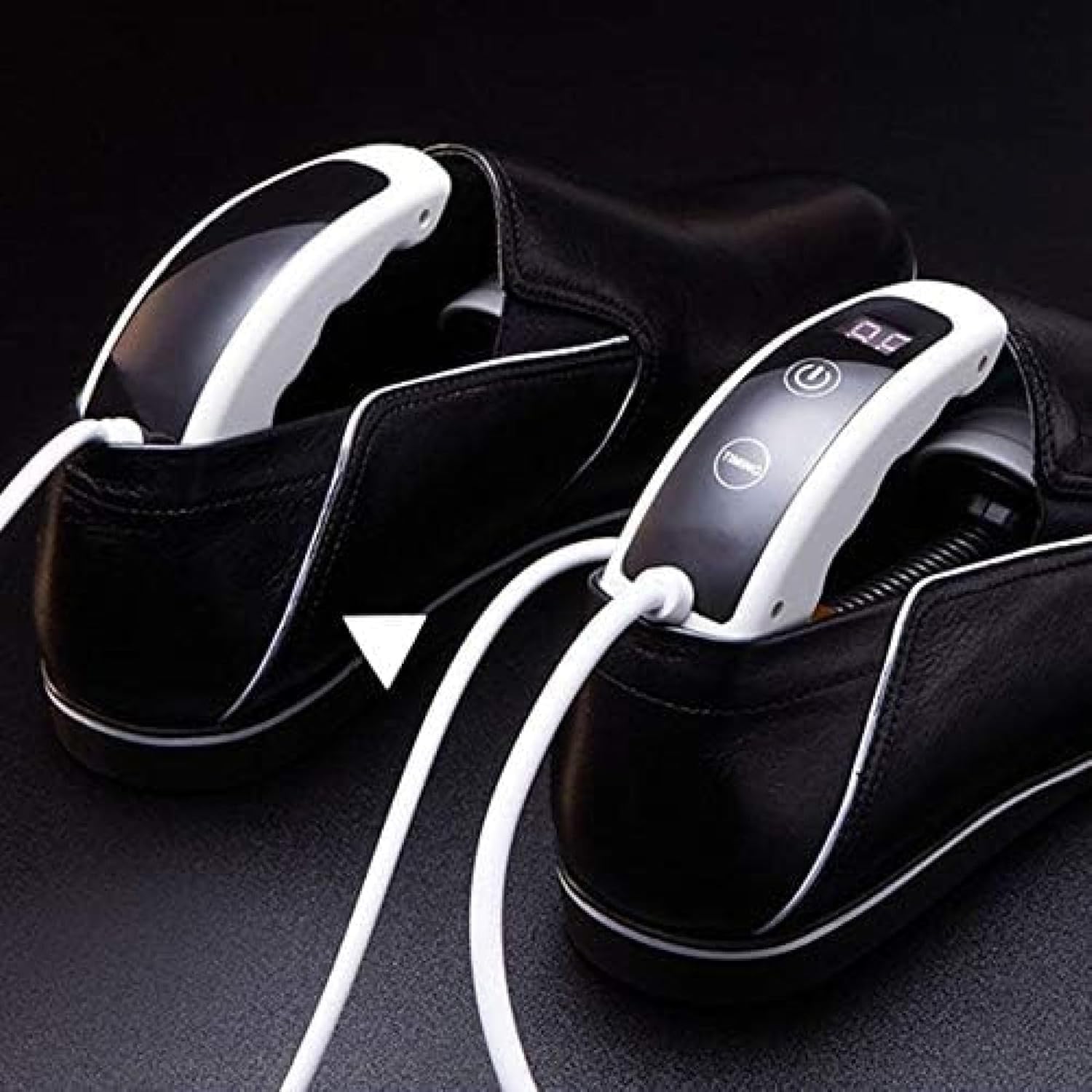 Disinfettante per Scarpe A Raggi Ultravioletti, Sterilizzatore per Stivali, Asciugatore per Scarpe, Luce Germicida UV, Elimina Batteri, Funghi, Odori E Germi nelle Unghie delle Scarpe.