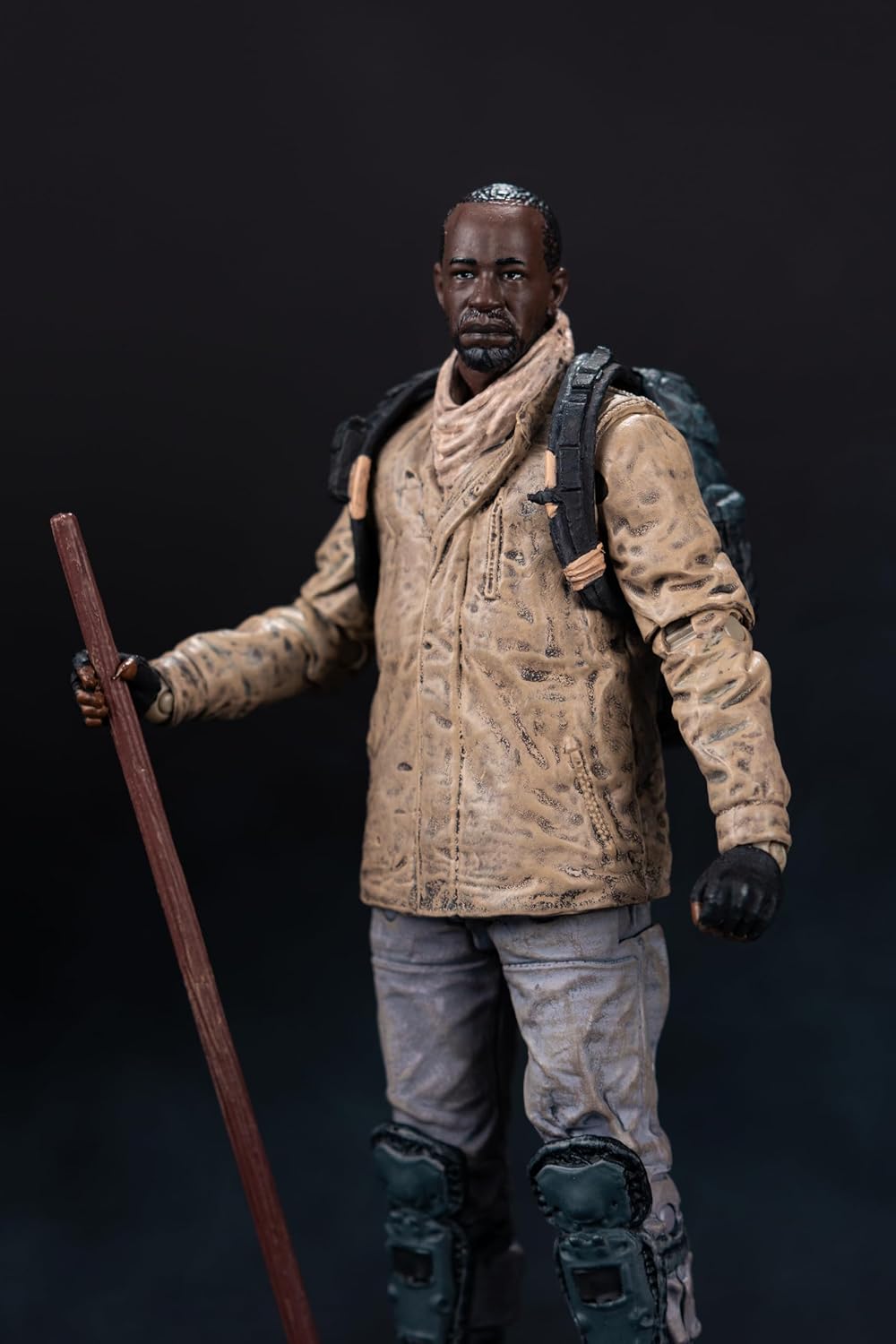 McFarlane Toys- The Walking Dead Morgan Jones 5in Action Figure