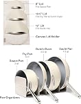 Caraway Ceramic Cookware Set (Cream)