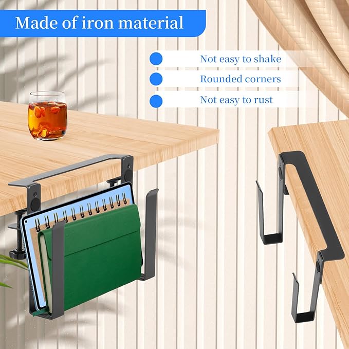 Soporte Metálico Vertical para Laptop de Escritorio miniatura 5