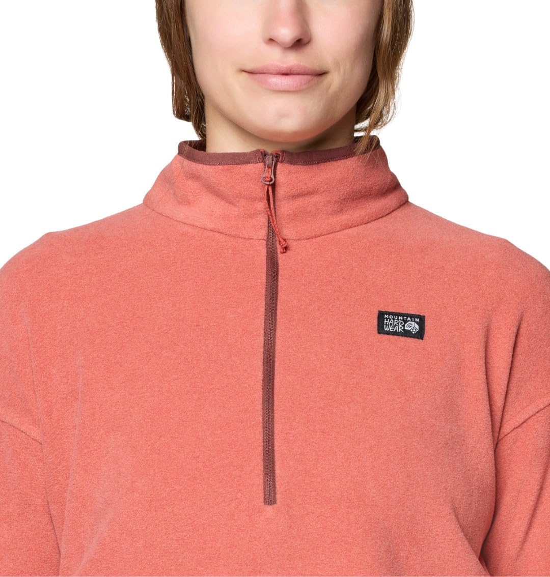 Mountain Hardwear Women's Microchill Half Zip - Image 4