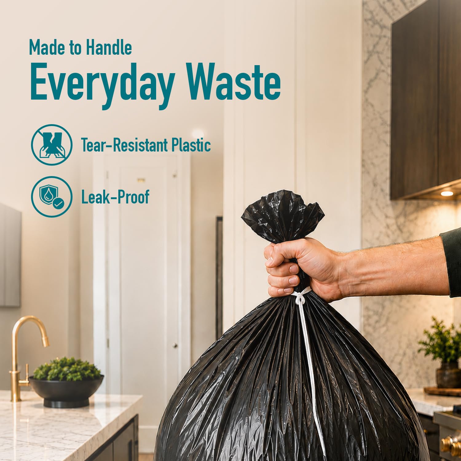 Presto! Perfume Garbage Bags - 120 Count -6