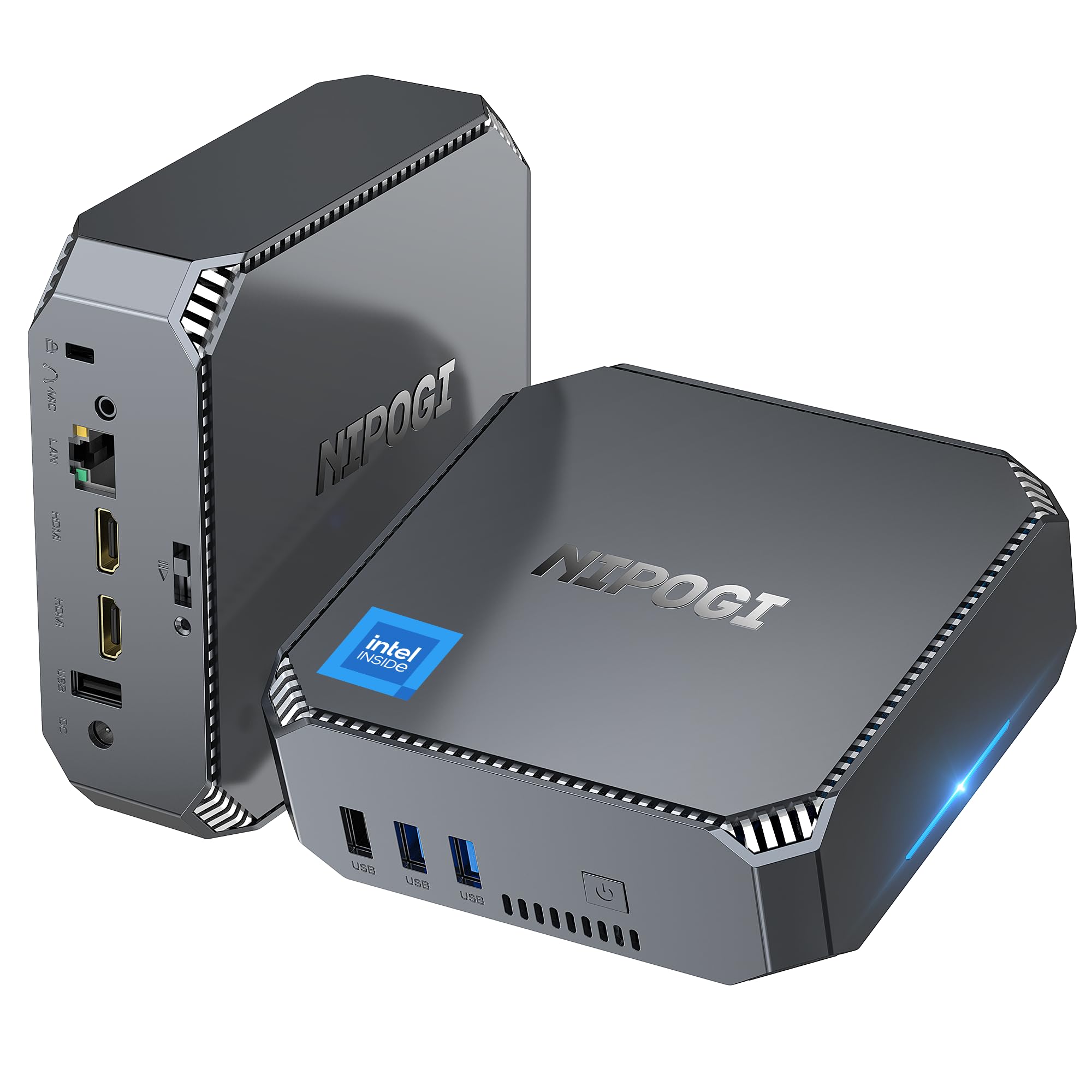 ミニPC N100 DDR5 16GB、512GB(通電時間13時間) 楽天市場】n100 ミニpc 