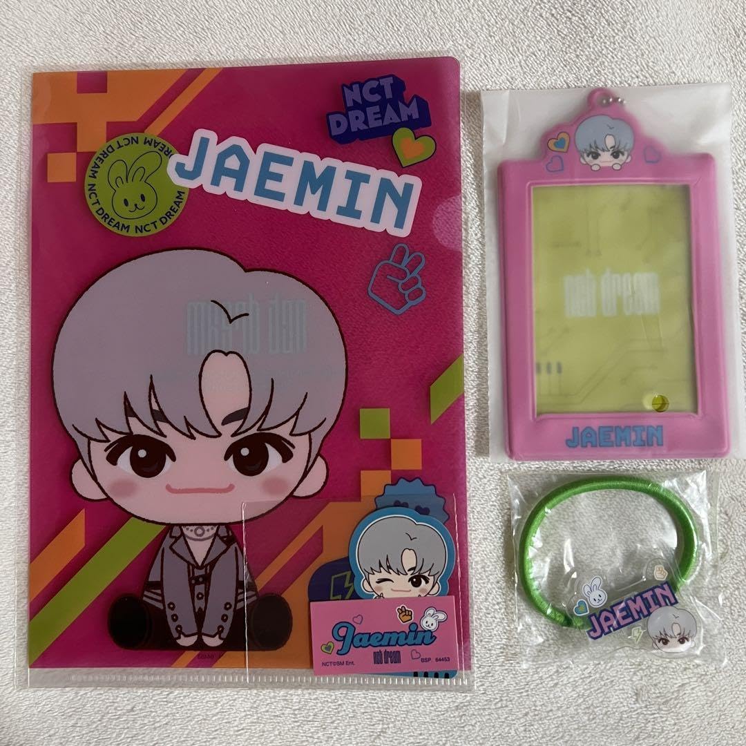 NCTDREAM 一番くじ ジェミン 一番くじ NCT DREAM THE DREAM SHOW｜一番くじ倶楽部｜BANDAI