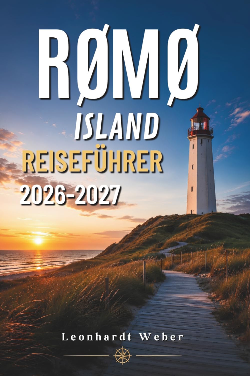 RØMØ ISLAND REISEFÜHRER 2026-2027: Ihr unverzichtbarer Begleiter für Dänemarks wilde Küsten Flucht.