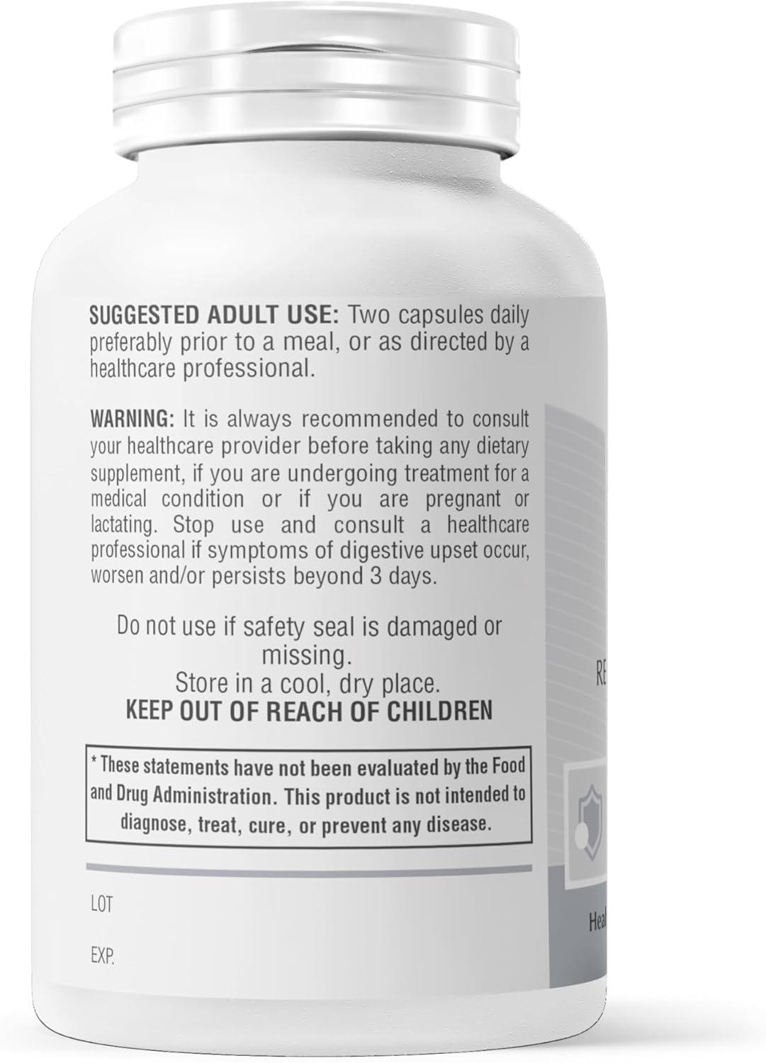 PROVITA Subtivir | Immune Support Supplement | Bacillus Subtilis DE111 | IgG-Rich Colostrum | Andrographis Paniculata | Respiratory Health | Lung Support | Immunoglobulin | Immune Booster | 60 Caps